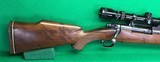 Custom pre-64 model 70 Winchester with mannlicher stock in 30-06 - 10 of 10