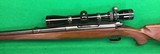 Custom pre-64 model 70 Winchester with mannlicher stock in 30-06 - 7 of 10