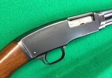 Winchester model 42, 410 pump shotgun from 1933. - 1 of 19