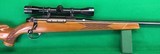 Near mint German Mk V in scarce 30-06 with 4X Redfield. - 5 of 17