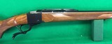 1967 Ruger #1 in rare 222 Remington. Spectacular wood. - 7 of 11