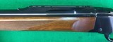 1967 Ruger #1 in rare 222 Remington. Spectacular wood. - 4 of 11