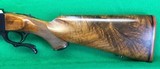 1967 Ruger #1 in rare 222 Remington. Spectacular wood. - 1 of 11