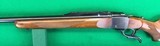 1967 Ruger #1 in rare 222 Remington. Spectacular wood. - 3 of 11