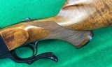 1967 Ruger #1 in rare 222 Remington. Spectacular wood. - 10 of 11