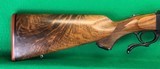 1967 Ruger #1 in rare 222 Remington. Spectacular wood. - 2 of 11