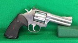 Smith & Wesson 4 inch Stainless model 686, 357 Magnum. - 2 of 2