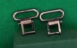 Winchester pre-war Super grade sling swivels, 1 1/4 inch - 1 of 1