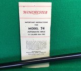 Winchester model 74 with Weaver 330 scope. - 5 of 12