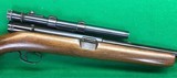Winchester model 74 with Weaver 330 scope. - 8 of 12