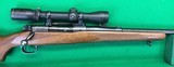 Pre-64 M70 Winchester from 1952 with 2-7X Burris scope. - 1 of 14