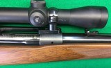 Pre-64 M70 Winchester from 1952 with 2-7X Burris scope. - 10 of 14
