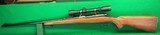 Pre-64 M70 Winchester from 1952 with 2-7X Burris scope. - 6 of 14