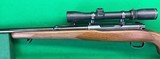 Pre-64 M70 Winchester from 1952 with 2-7X Burris scope. - 4 of 14