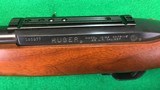 Early (1969) deluxe, checkered stock Mannlicher stocked 10/22 - 5 of 9