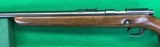 Winchester 69A, 22 S, L & LR. Bolt action repeater. - 9 of 10