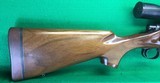 Remington Classic in scarce 350 Remington magnum with 3-9X Leupold. - 12 of 12