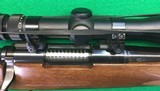 Remington Classic in scarce 350 Remington magnum with 3-9X Leupold. - 3 of 12