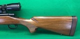 Remington Classic in scarce 350 Remington magnum with 3-9X Leupold. - 10 of 12