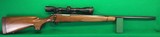 Remington Classic in scarce 350 Remington magnum with 3-9X Leupold. - 1 of 12