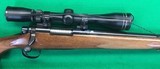 Remington Classic in scarce 350 Remington magnum with 3-9X Leupold. - 4 of 12