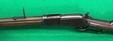 Antique Winchester 1876, very solid with decent bore from 1881 - 4 of 17