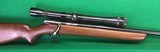 Winchester model 43 custom with 22 K Hornet barrel. - 1 of 5