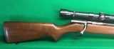 Winchester model 43 custom with 22 K Hornet barrel. - 5 of 5
