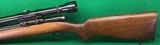 Winchester model 43 custom with 22 K Hornet barrel. - 2 of 5