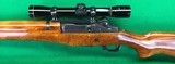 Early Ruger mini-14 with Leupold scope. - 7 of 15
