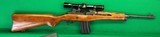 Early Ruger mini-14 with Leupold scope. - 4 of 15
