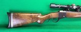 Ruger #3 in 45-70 with custom stock and 8x AO weaver - 7 of 8