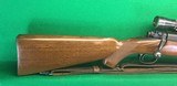 Pre-64 model 70 Super Grade from 1948 excellent with G&H mount and Lyman Alaskan scope. - 5 of 9
