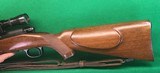Pre-64 model 70 Super Grade from 1948 excellent with G&H mount and Lyman Alaskan scope. - 9 of 9