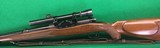 Pre-64 model 70 Super Grade from 1948 excellent with G&H mount and Lyman Alaskan scope. - 6 of 9
