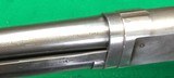 Winchester Model 1897, 16 gauge with 28 inch full choke barrel. - 7 of 8
