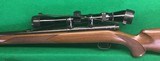 Custom Winchester model 43 in 22 hornet - 2 of 8
