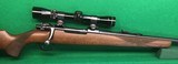 Excellent Husqvarna 270 complete with 2-7x Leupold scope - 1 of 8