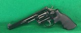 Smith & Wesson model 14-3, 38 Special with ported 6 inch barrel. - 2 of 5