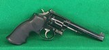 Smith & Wesson model 14-3, 38 Special with ported 6 inch barrel. - 1 of 5