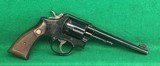 Smith & Wesson model,10-5 in 38 Special. - 1 of 4