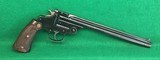 Smith & Wesson 3rd model single shot With rare 10 inch barrel. - 1 of 5