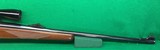 Early Ruger M77 tang safety round top in 7mm Mag with scope - 8 of 9