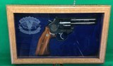 S&W 586-3 US Customs Commemorative in the presentation wood box - 1 of 6