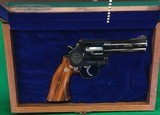 S&W 586-3 US Customs Commemorative in the presentation wood box - 2 of 6