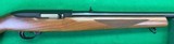 Early 10/22 Deluxe Sporter, plastic buttplate, still in the original box. - 3 of 4