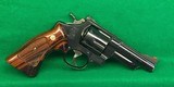 Scarce S&W 25-5 in 45 Colt with hard to find 4 inch barrel. - 1 of 2