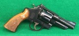 Pre 28 Smith & Wesson four inch revolver. - 1 of 5