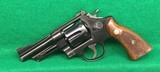 Pre 28 Smith & Wesson four inch revolver. - 2 of 5