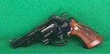 Smith & Wesson model 57-1 four inch 41 magnum. - 5 of 7